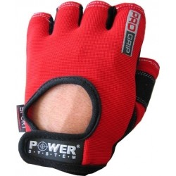 POWER SYSTEM Pro Grip - kolor czerwony